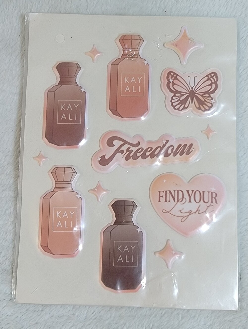 Kayali Puffy Stickers